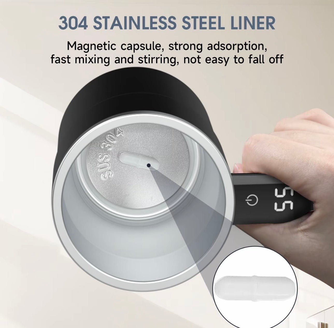 Automatischer Elektrischer Kaffeemischbecher - Nordcraft