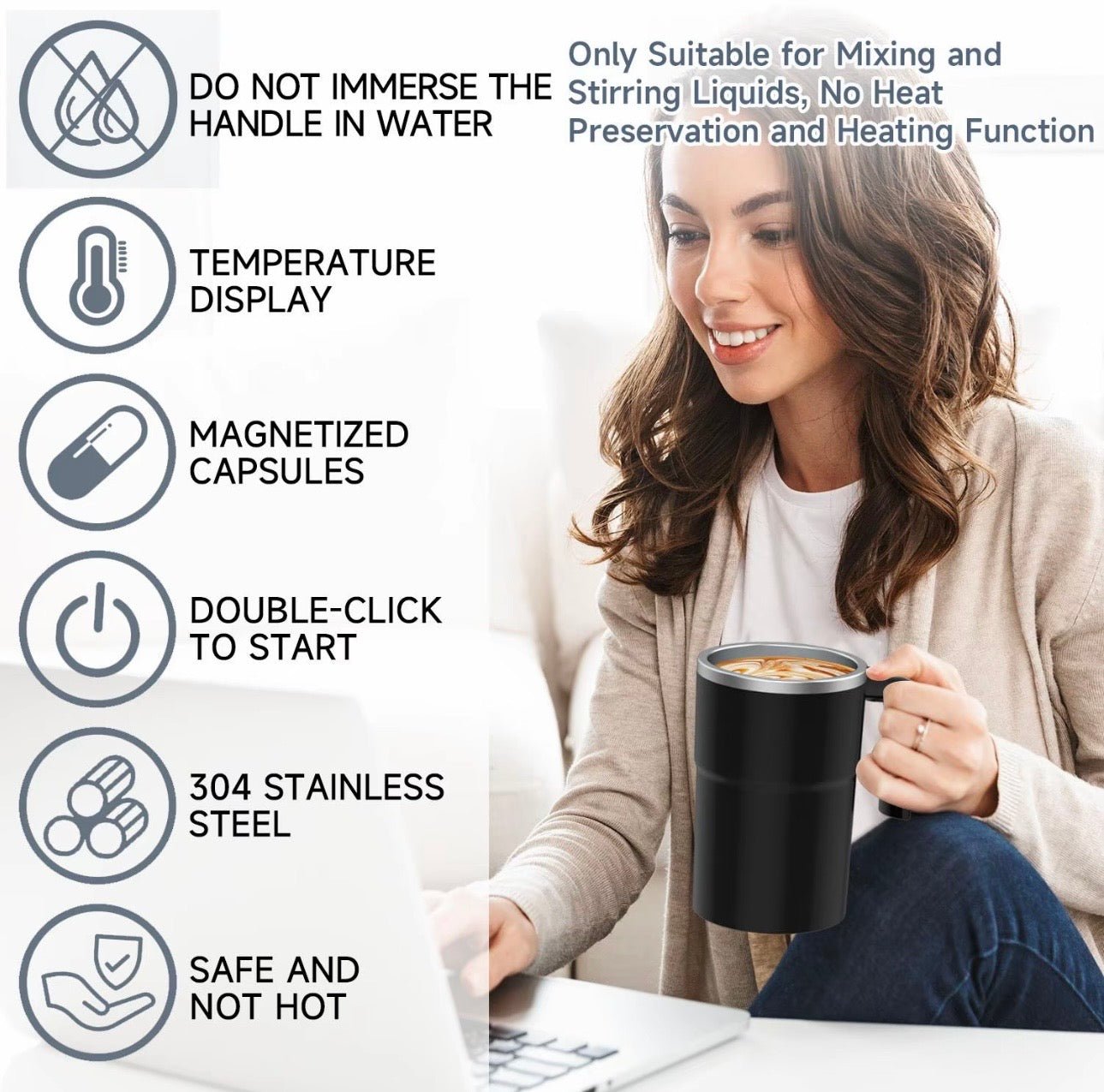 Automatischer Elektrischer Kaffeemischbecher - Nordcraft