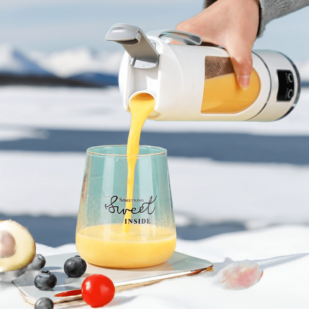 ladbare tragbare elektrische Entsafter Tasse - Nordcraft